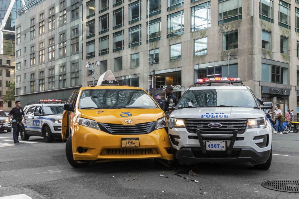 Chaos on New York’s Streets, Brought to You by the NYPD