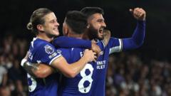 Chelsea academy sales top £250m in three years as Broja joins Burnley