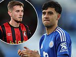 Chelsea close in on shock loan deal for relegated star, Bournemouth snub Crystal Palace move for star winger, while Liverpool defender is set for move abroad: SIMON JONES' transfer window watch