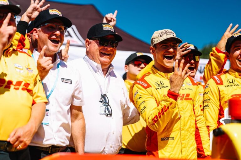 Chip Ganassi shuts down Alex Palou and Red Bull F1 rumors as "clickbait"