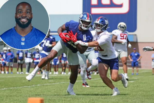 Chris Manhertz believes hungry Giants are embracing ‘dawg mentality’ and ready to surprise NFL