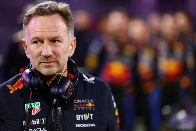 Christian Horner officially removed as Red Bull F1 director