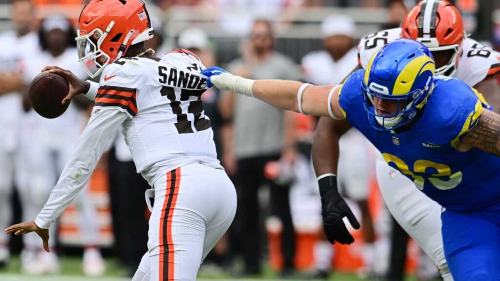 Controversial NFL Analyst Has Nuclear Diatribe About What Los Angeles Rams Did To Shedeur Sanders