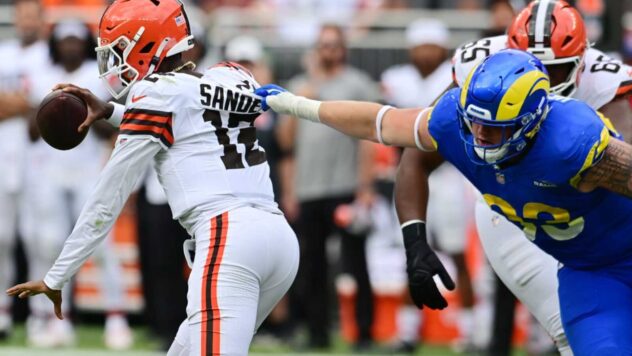 Controversial NFL Analyst Has Nuclear Diatribe About What Los Angeles Rams Did To Shedeur Sanders