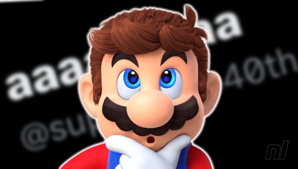 Could This Mysterious Super Mario 40th Anniversary X Account Be Legit?