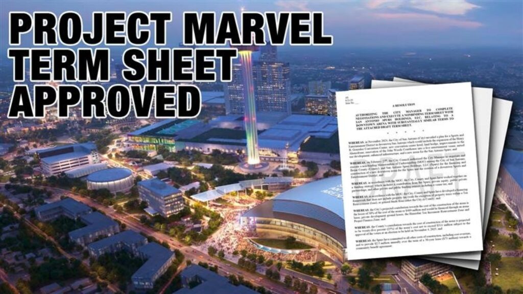 Council approves term sheet, shoots down Mayor Jones’ request for ‘strategic pause’ on Spurs funding deal