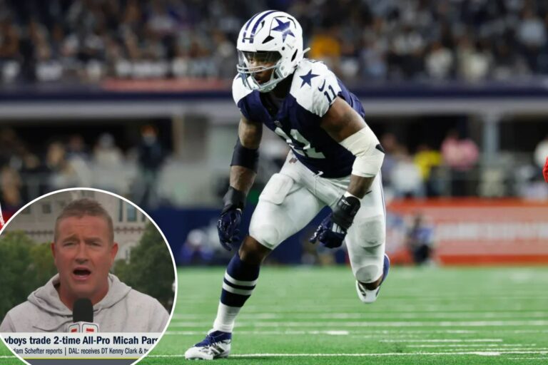 Cowboys have at least one defender in Kirk Herbstreit after Micah Parsons trade