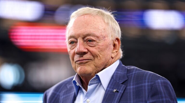 Cowboys owner Jerry Jones: Micah Parsons trade gives team 'chance to be better' than recent years