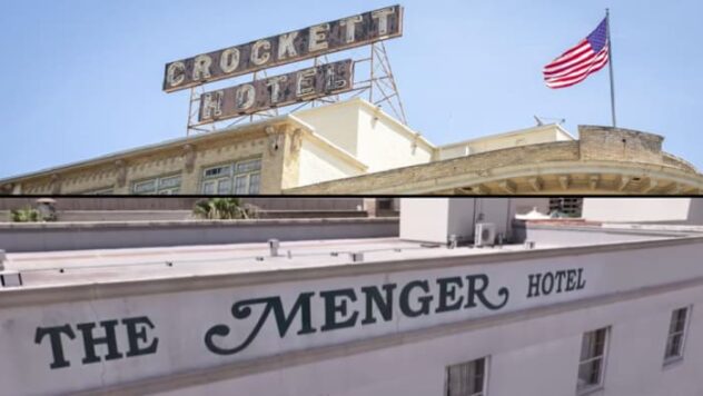 Crockett and Menger hotels purchased by Texas GLO amid multi-million dollar Alamo Plaza renovations