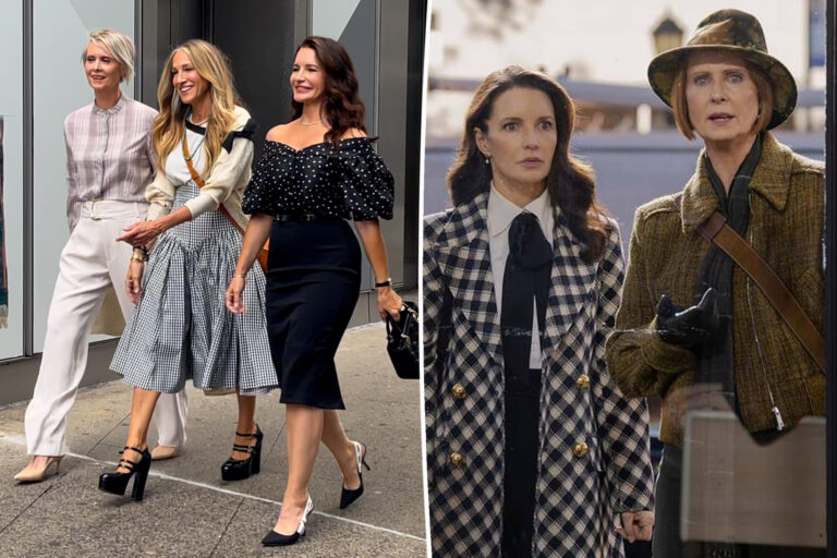 Cynthia Nixon and Kristin Davis react to ‘And Just Like That’ abruptly ending: ‘Profoundly sad’