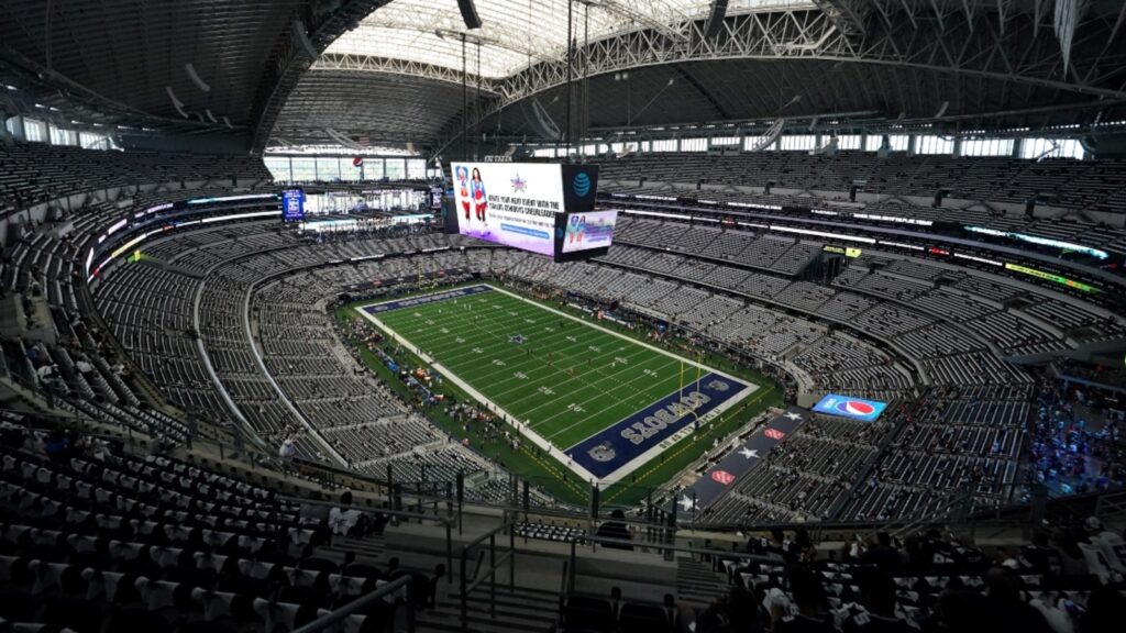Dallas Cowboys forced to make major change to AT&T Stadium pre-game tradition