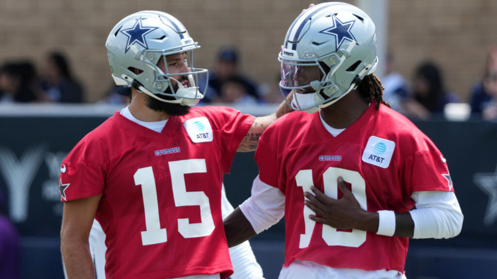 Dallas Cowboys' unexpected quarterback decision among three biggest surprises from initial 53-man roster