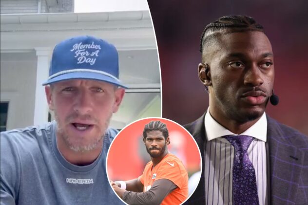 Dan Orlovsky claps back at Shedeur Sanders ‘set up to fail’ narrative pushed by Robert Griffin III