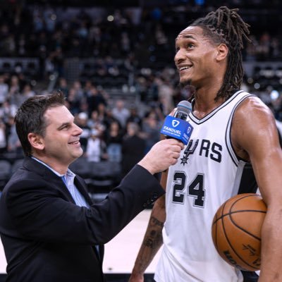 Dan Weiss announced as new radio voice of the San Antonio Spurs