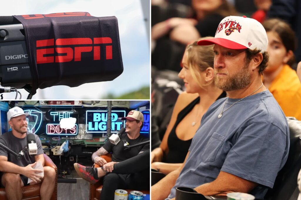 Dave Portnoy mocks ESPN as ‘Barstool Jr.’ after Bussin’ with Boys addition