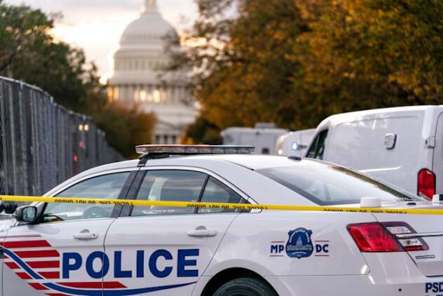 DC sues to block Trump's federal takeover of its police department as intervention intensifies