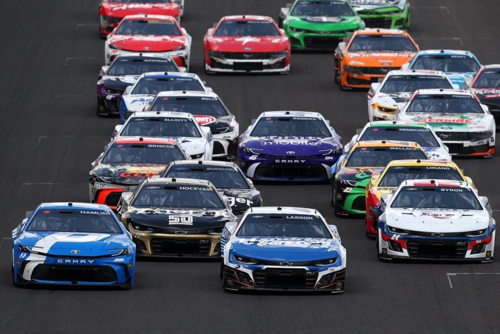 Denny Hamlin: “The field is running the same speed" with Next Gen car