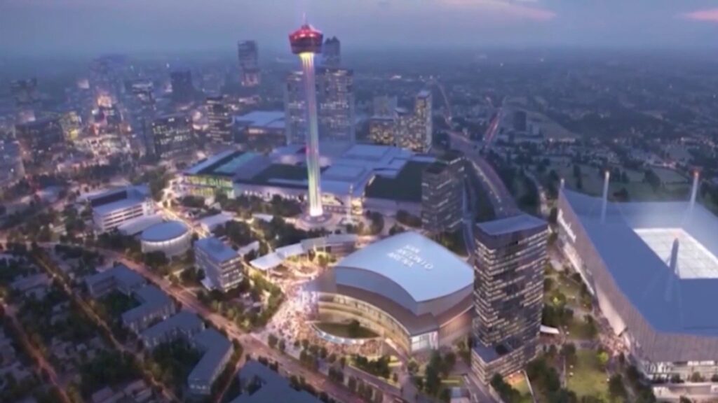 Despite mayor’s call for ‘strategic pause,’ San Antonio pushes ahead negotiating a funding deal for Spurs arena
