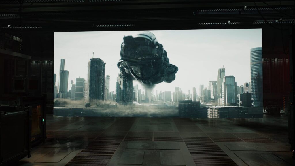 Disney+ On Apple Vision Pro Gets Alien: Earth Environment