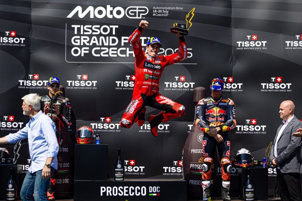 Dominant Marquez aiming to 'mentally defeat' rivals in hunt for MotoGP 2025 title