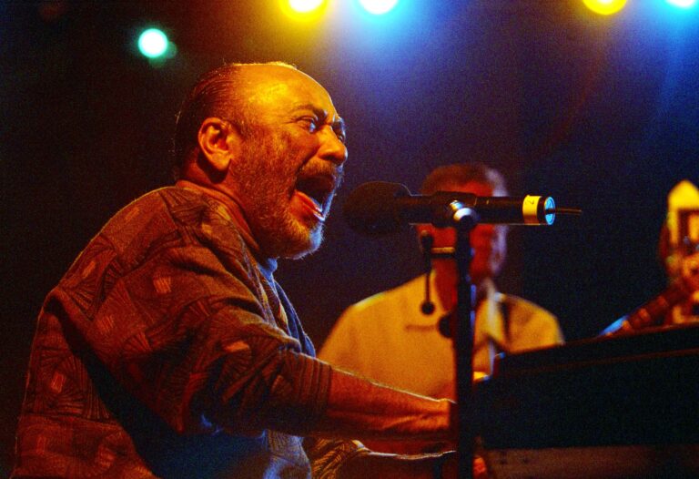 Eddie Palmieri, Boundary-Pushing Star of Latin Music, Dies at 88