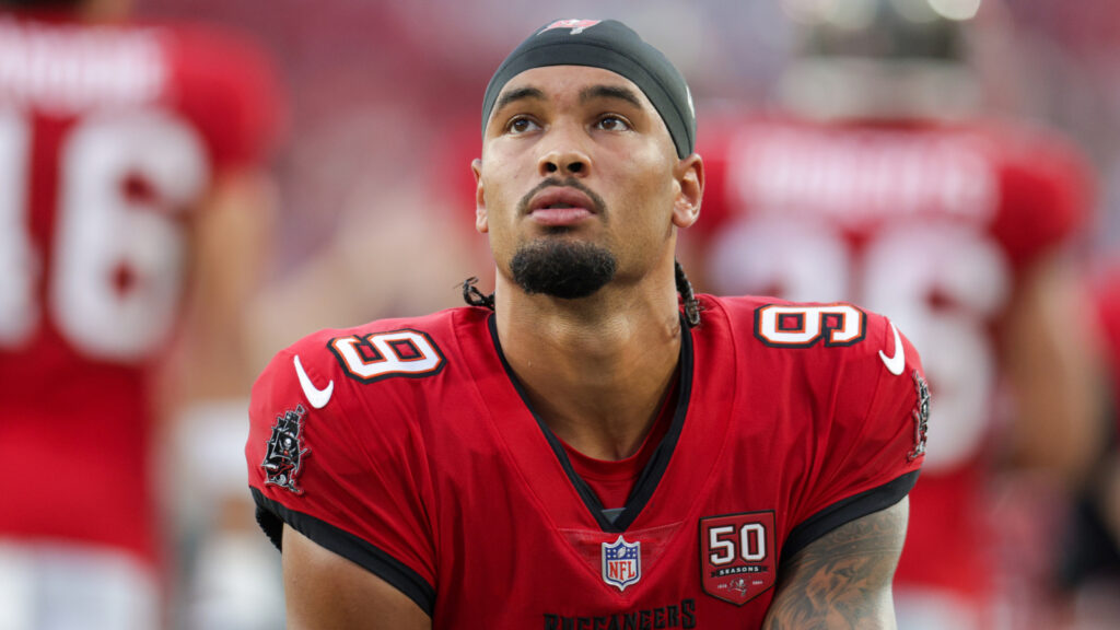 Emeka Egbuka set to play key role for Buccaneers as WR injuries test depth