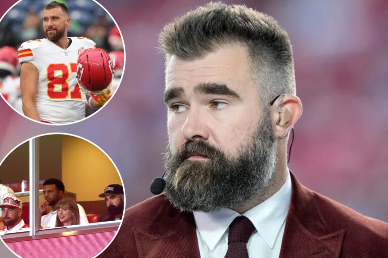ESPN blocks Jason Kelce from working brother Travis’ Chiefs game on YouTube