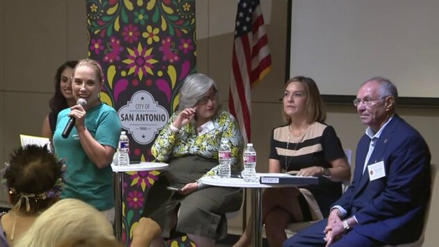 Even after council vote, Spurs arena and Project Marvel on residents’ minds at D1 budget town hall