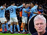 Everton target SHOCK move for versatile Man City star - as David Moyes searches for reinforcements ahead of transfer deadline