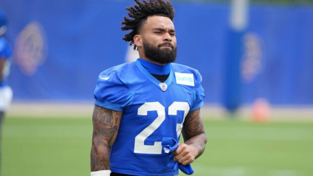 Everyone had the same reaction to Rams extending star player