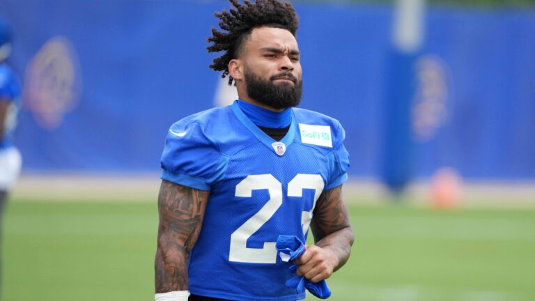 Everyone had the same reaction to Rams extending star player