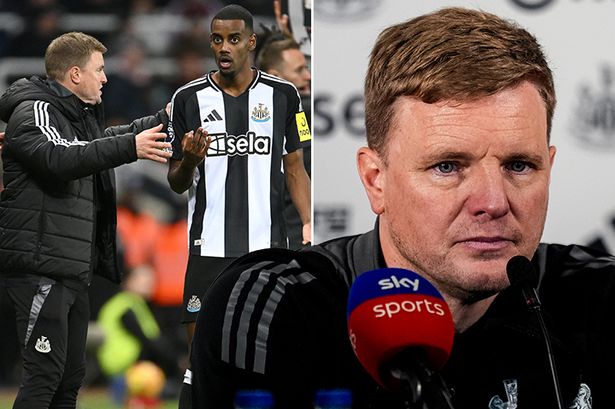 Everything Eddie Howe has said on Alexander Isak as striker banished amid Liverpool transfer saga