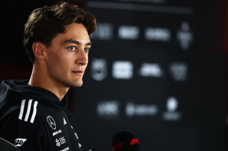 Exclusive: The "sickening" moments pushing George Russell not to stay silent over F1 safety