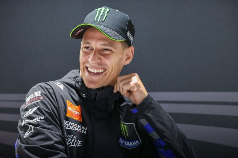 Fabio Quartararo wants to test Yamaha’s V4 MotoGP bike even if it's slower