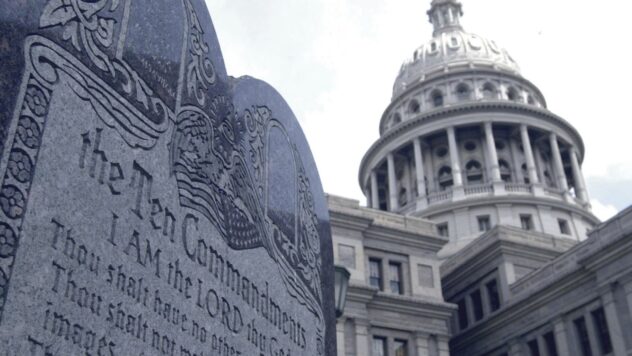 Families seek to block Texas law requiring Ten Commandments to be displayed in classrooms