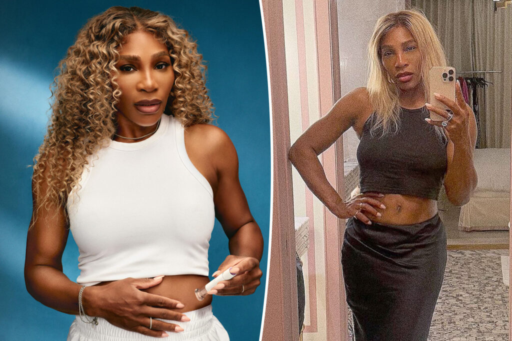 Fans slam Serena Williams for pushing ‘dangerous’ agenda with weight-loss medication admission: ‘Very disappointing’