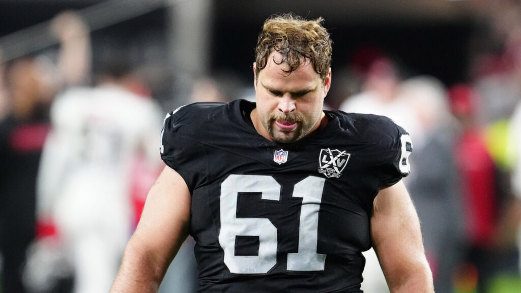 Favorite emerging in Raiders starting center competition