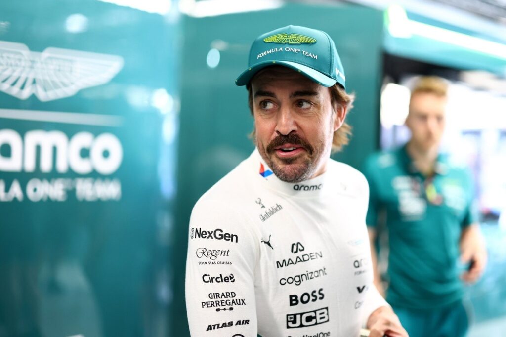 Fernando Alonso reveals secret of Aston Martin’s superb F1 qualifying in Hungary