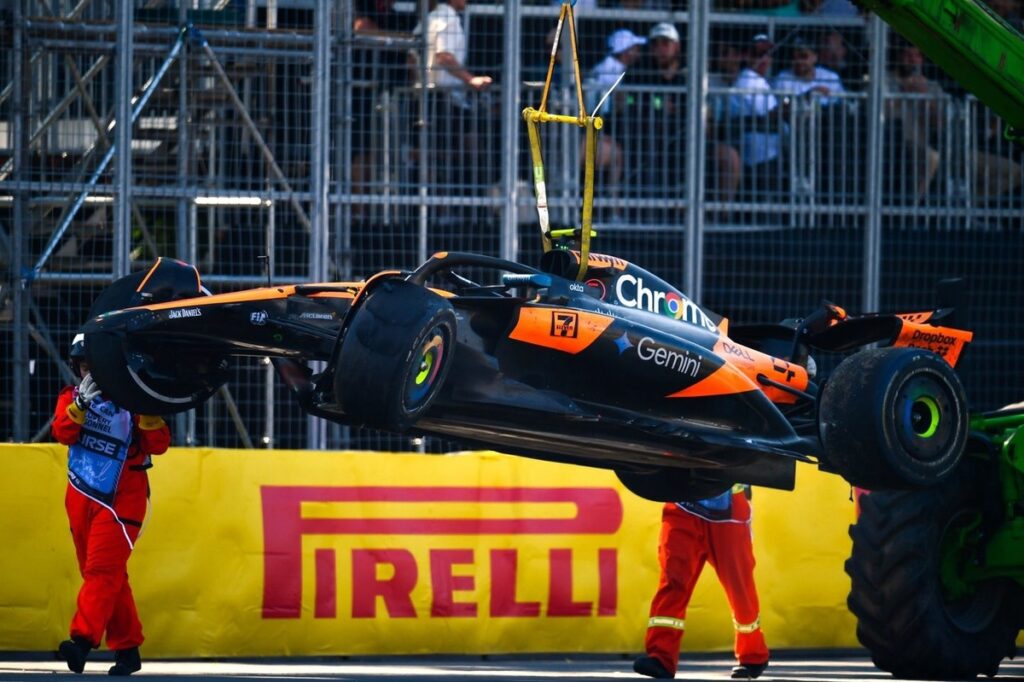 Fewest mistakes takes the F1 title? The Oscar Piastri-Lando Norris errors in 2025 so far