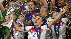 Five Lionesses nominated for Women's Ballon d'Or