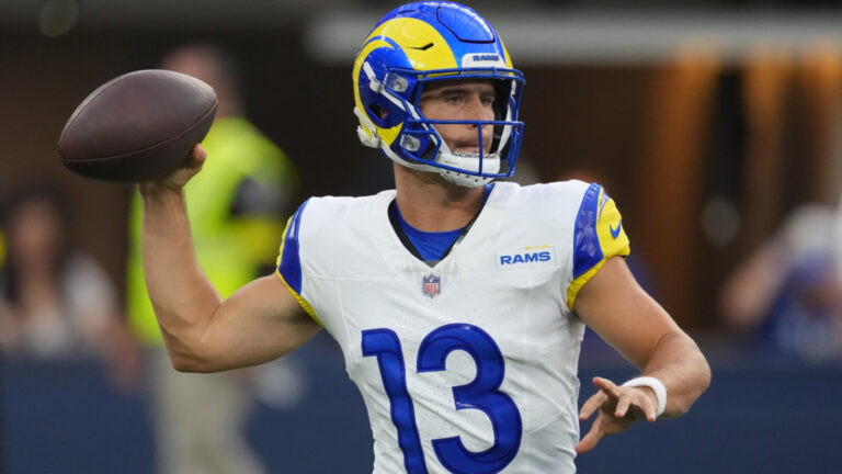 Former Los Angeles Rams draft mistake's strong preseason has redeemed his odds on making the 53-man roster