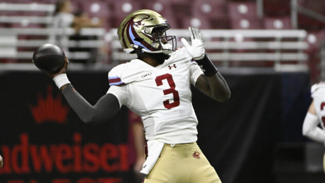 Former UFL MVP Bryce Perkins signs with NFL team