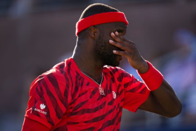Frances Tiafoe upset in third round of US Open in latest American heartbreaker