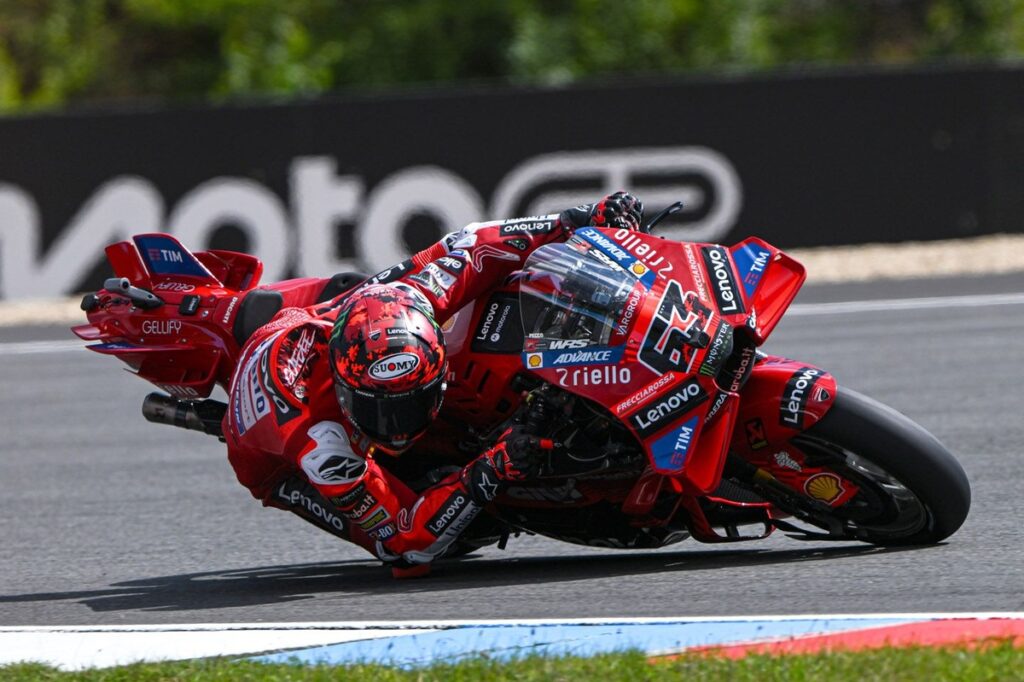 Francesco Bagnaia will find his championship-winning form, says Marc Marquez