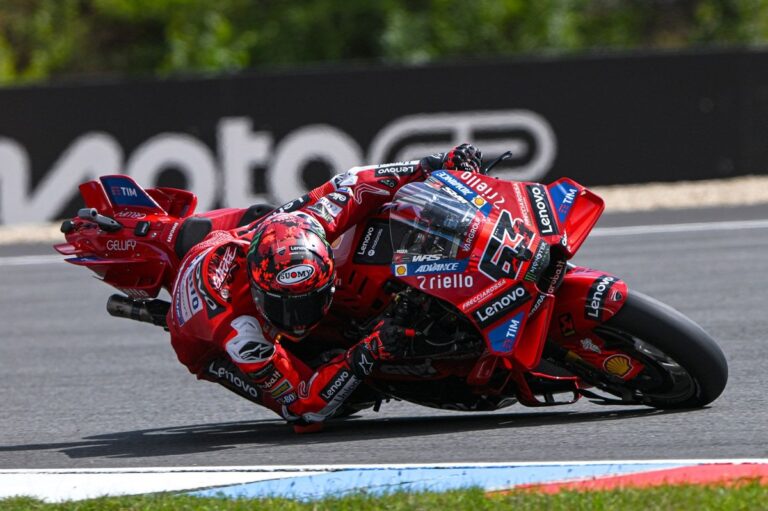 Francesco Bagnaia will find his championship-winning form, says Marc Marquez