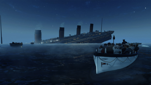 Full Titanic VR Experience, Including Sinking, Now Available On Quest 3