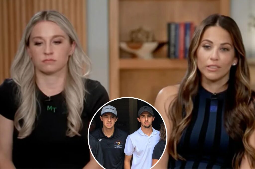 Gaudreau brothers’ widows speak out a year after their tragic deaths: ‘Our kids didn’t deserve this’