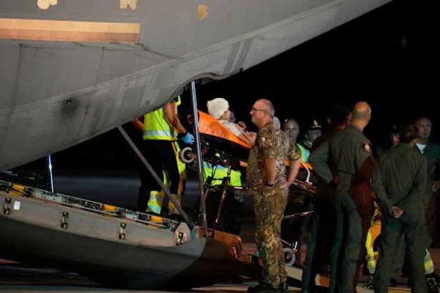 Gazan woman evacuated to Italy in a 'state of severe physical deterioration' dies in hospital