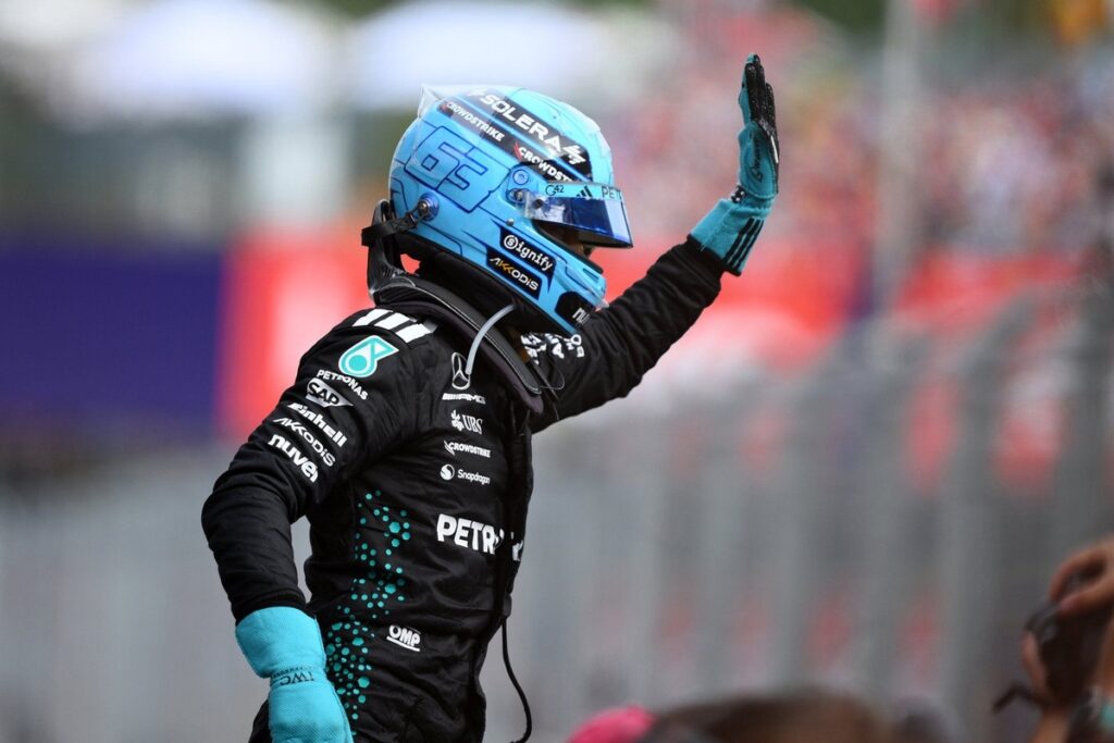 George Russell won't sign new Mercedes deal during F1 summer break – here's why