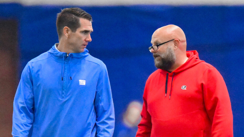 Giants GM shares big revelation about pursuit of free-agent QBs